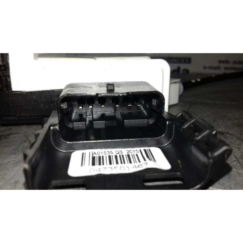 Recambio de cerradura puerta delantera derecha para citroen berlingo cuadro 1.6 16v hdi referencia OEM IAM 1165M127516 ELECTRICA