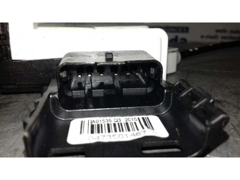 Recambio de cerradura puerta delantera derecha para citroen berlingo cuadro 1.6 16v hdi referencia OEM IAM 1165M127516 ELECTRICA