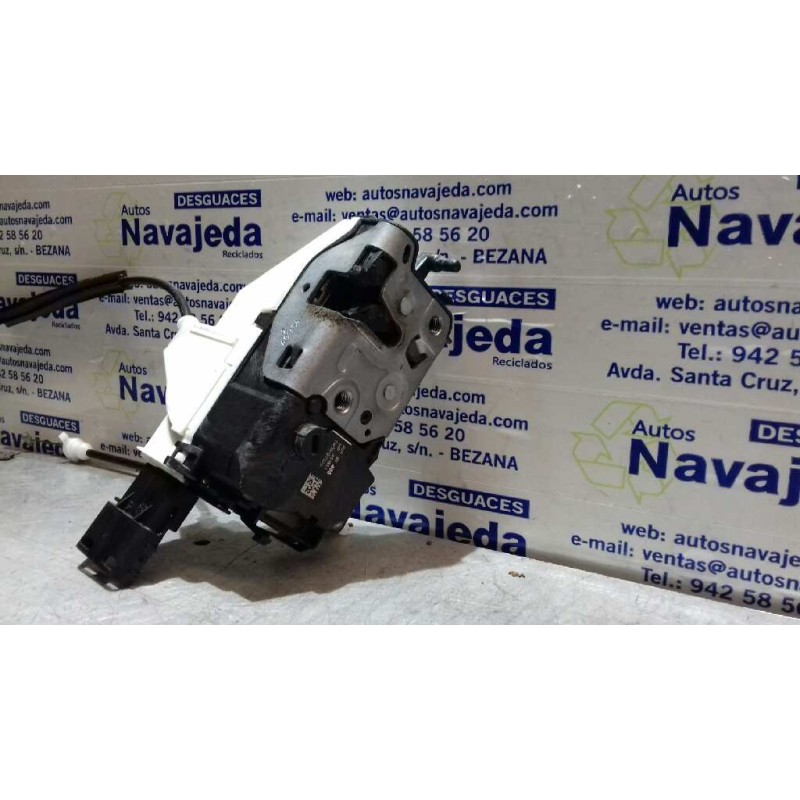 Recambio de cerradura puerta delantera derecha para citroen berlingo cuadro 1.6 16v hdi referencia OEM IAM 1165M127516 ELECTRICA