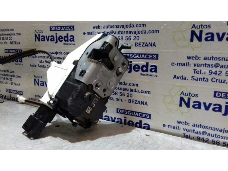 Recambio de cerradura puerta delantera derecha para citroen berlingo cuadro 1.6 16v hdi referencia OEM IAM 1165M127516 ELECTRICA