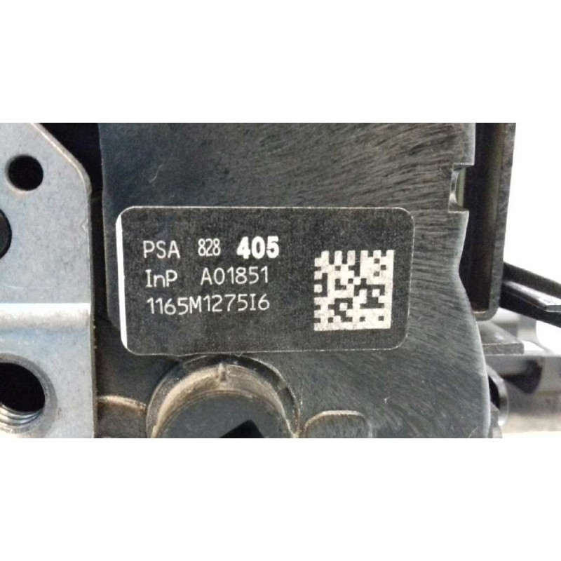 Recambio de cerradura puerta delantera derecha para citroen berlingo cuadro 1.6 16v hdi referencia OEM IAM 1165M127516 ELECTRICA