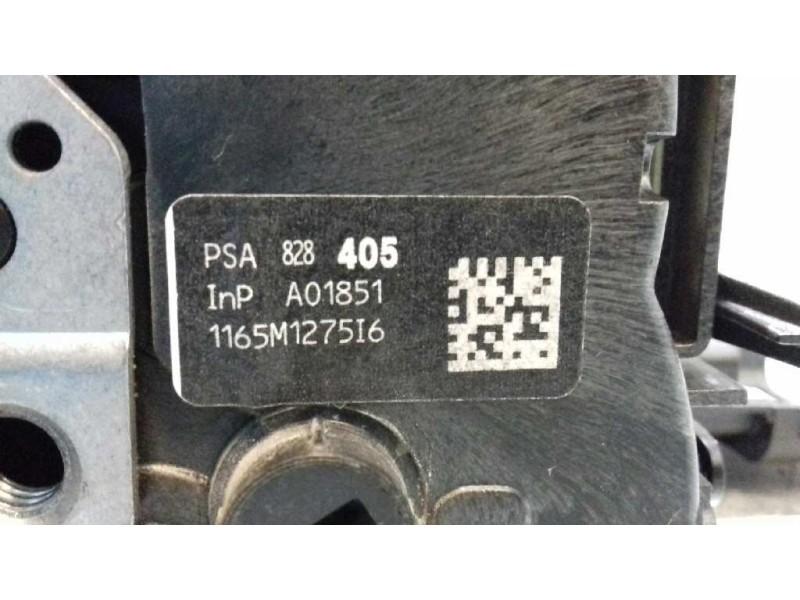 Recambio de cerradura puerta delantera derecha para citroen berlingo cuadro 1.6 16v hdi referencia OEM IAM 1165M127516 ELECTRICA