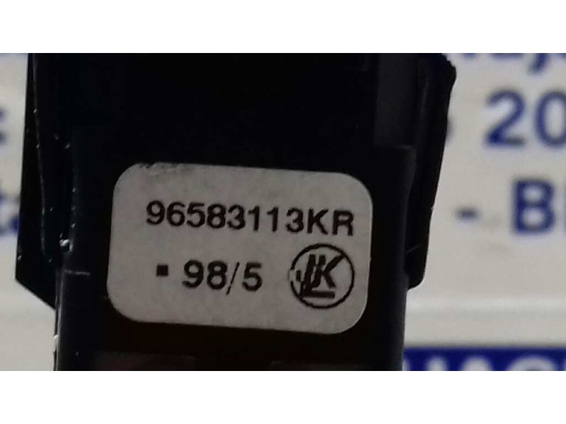 Recambio de warning para citroen berlingo cuadro 1.6 16v hdi referencia OEM IAM 96583113KR  