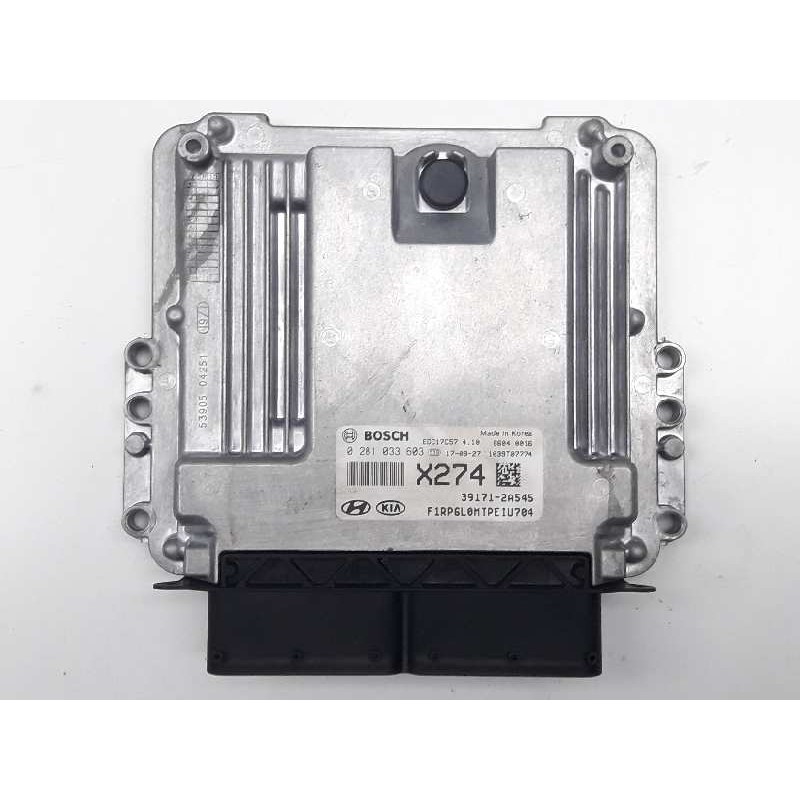 Recambio de centralita motor uce para kia carens ( ) drive referencia OEM IAM 02819033603 391712A545 