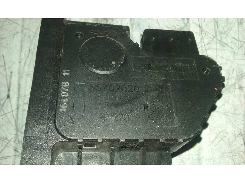 Recambio de potenciometro pedal para opel corsa d sport referencia OEM IAM 55702020 BITRON 16407B11
