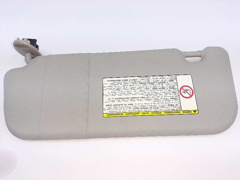 Recambio de parasol derecho para volkswagen touareg (7la) tdi r5 referencia OEM IAM   