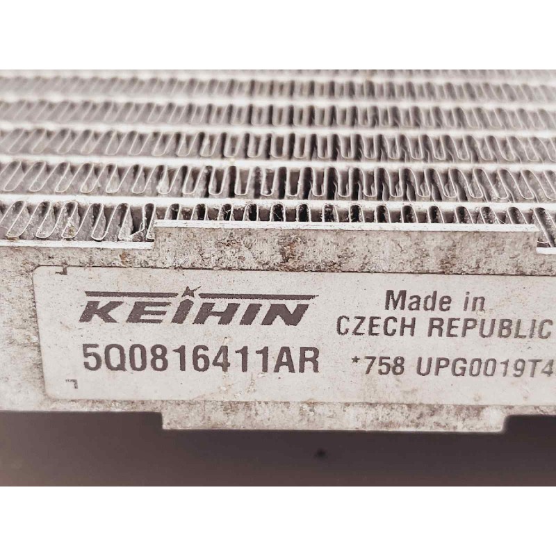 Recambio de condensador / radiador aire acondicionado para skoda octavia lim. (5e3) rs 245 referencia OEM IAM 5Q0816411AR  