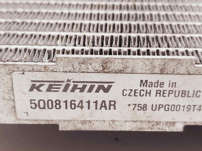 Recambio de condensador / radiador aire acondicionado para skoda octavia lim. (5e3) rs 245 referencia OEM IAM 5Q0816411AR  