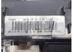 Recambio de mando climatizador para citroen c3 tonic referencia OEM IAM Z8510001   2