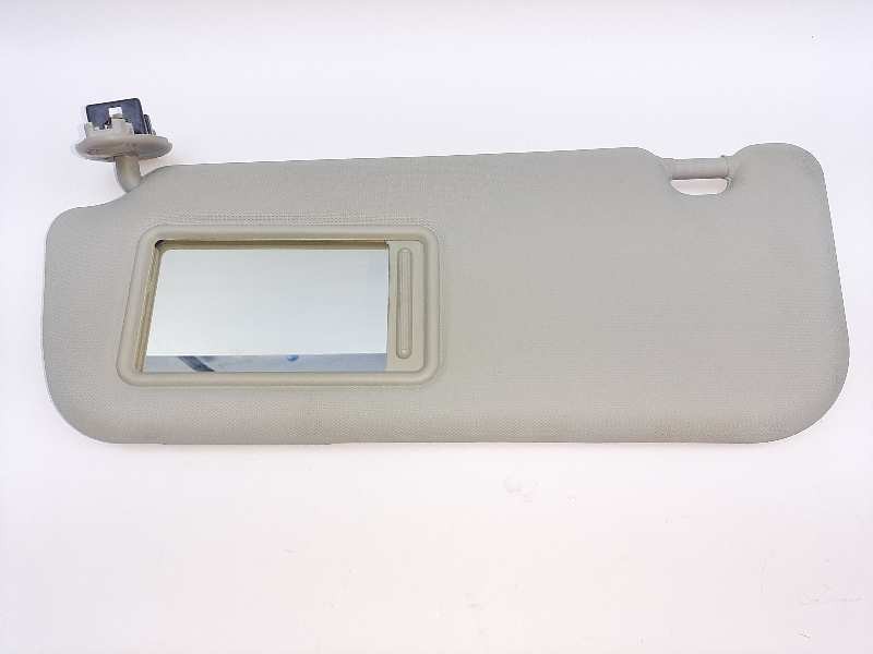 Recambio de parasol izquierdo para volkswagen touareg (7la) tdi r5 referencia OEM IAM   