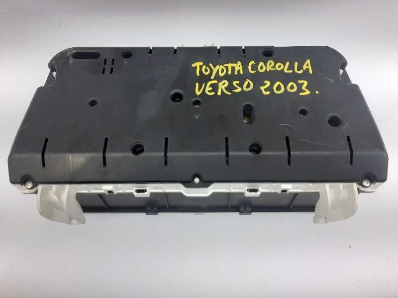 Recambio de cuadro instrumentos para toyota corolla verso (r1) referencia OEM IAM 838000F090  