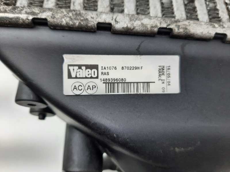 Recambio de intercooler para citroen c8 2.0 hdi sx automático referencia OEM IAM 1489396080  