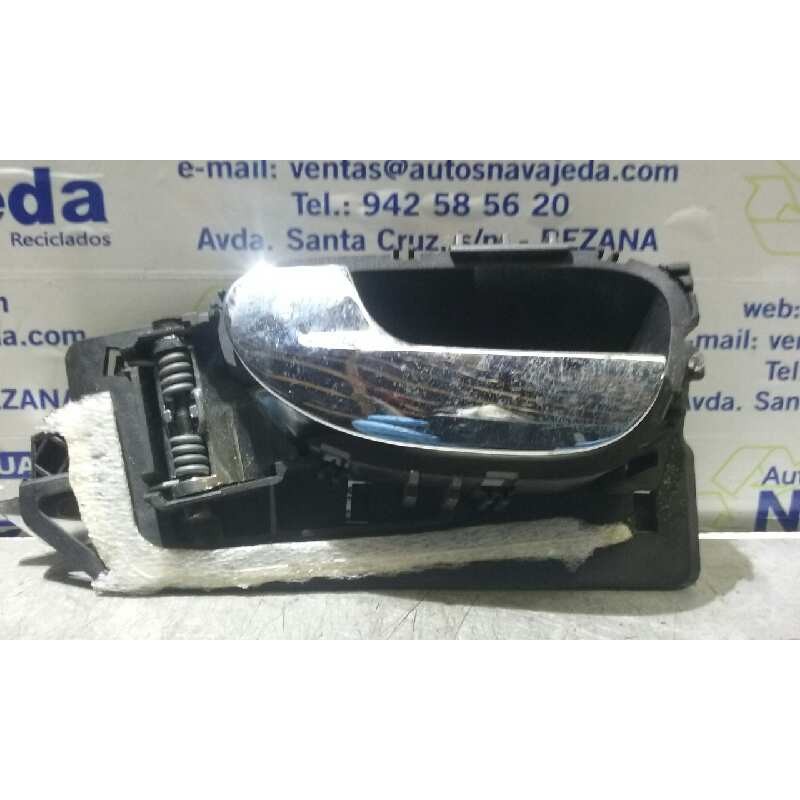 Recambio de maneta interior trasera izquierda para peugeot 307 break / sw (s1) referencia OEM IAM 9643604577  