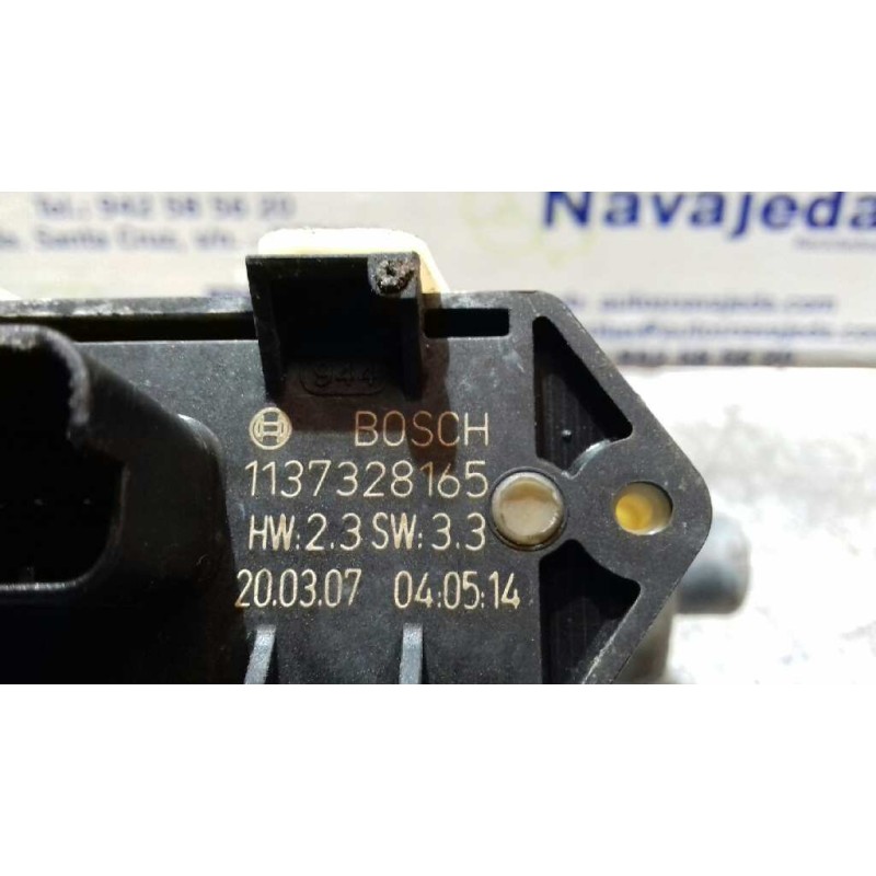 Recambio de motor elevalunas trasero derecho para citroen c4 berlina vtr plus referencia OEM IAM 1137328165 BOSCH 