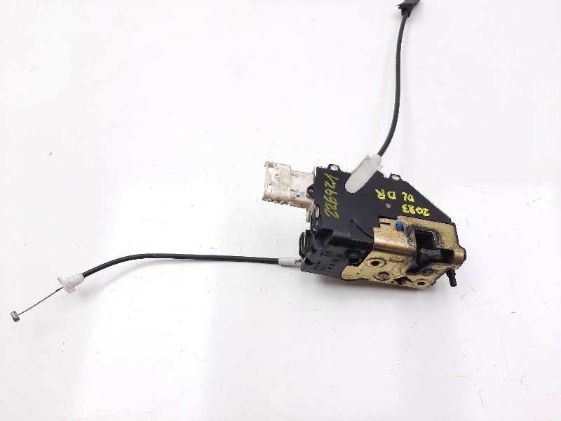 Recambio de cerradura puerta delantera derecha para citroen c4 coupe vtr referencia OEM IAM   