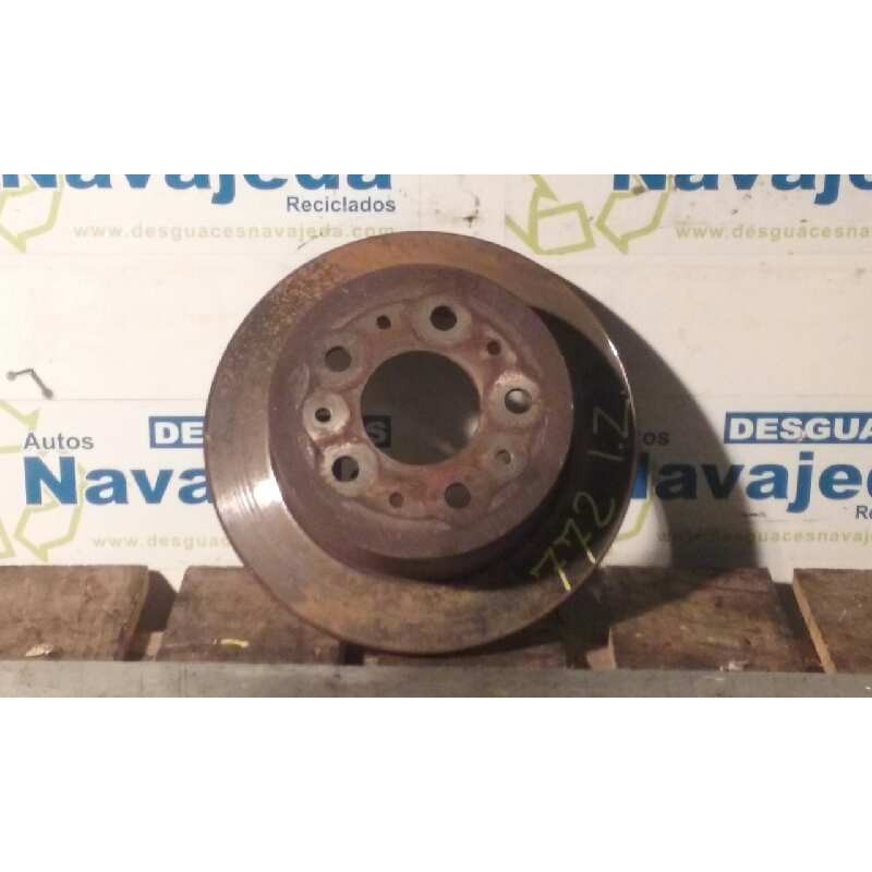 Recambio de disco freno trasero para fiat ducato caja cerrada 33, techo sobreelevado (06.2006) 130 (rs: 4035 mm h:2,7m) l4 refer