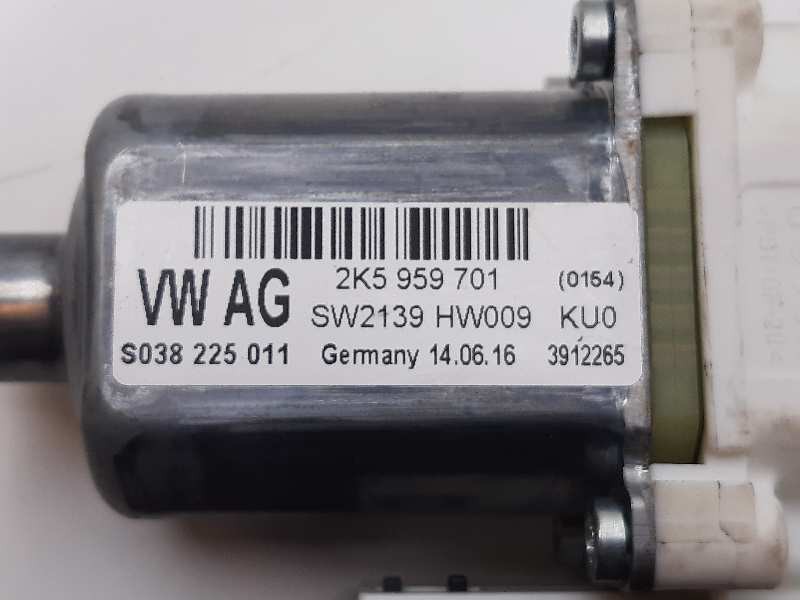 Recambio de elevalunas delantero izquierdo para volkswagen caddy furgón/kombi kombi referencia OEM IAM 5K0959793 2K5959701 