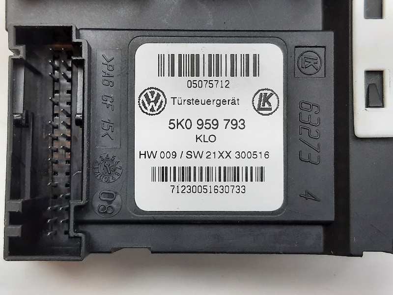 Recambio de elevalunas delantero izquierdo para volkswagen caddy furgón/kombi kombi referencia OEM IAM 5K0959793 2K5959701 
