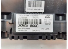 Recambio de cuadro instrumentos para volkswagen caddy furgón/kombi kombi referencia OEM IAM 2K5920866C   2