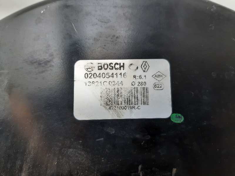 Recambio de servofreno para renault fluence dynamique referencia OEM IAM 0204054116 13621C0344 