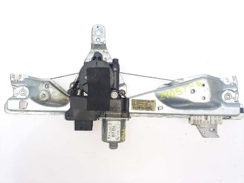 Recambio de elevalunas trasero derecho para peugeot 308 premium referencia OEM IAM 9659834780 9659826680 