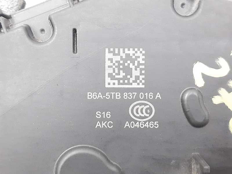 Recambio de cerradura puerta delantera derecha para volkswagen caddy furgón/kombi kombi referencia OEM IAM 5TB837016A  