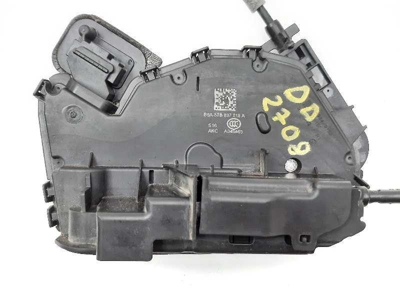Recambio de cerradura puerta delantera derecha para volkswagen caddy furgón/kombi kombi referencia OEM IAM 5TB837016A  