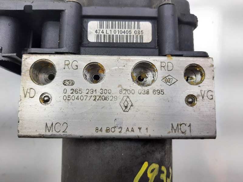 Recambio de abs para renault megane ii familiar authentique referencia OEM IAM 8200038695 0265231300 