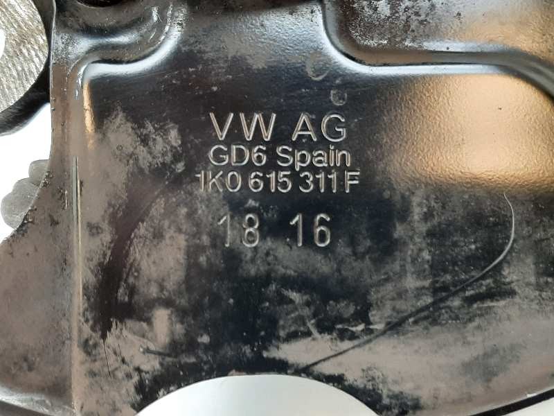 Recambio de mangueta delantera izquierda para volkswagen caddy furgón/kombi kombi referencia OEM IAM 1K0615311F  