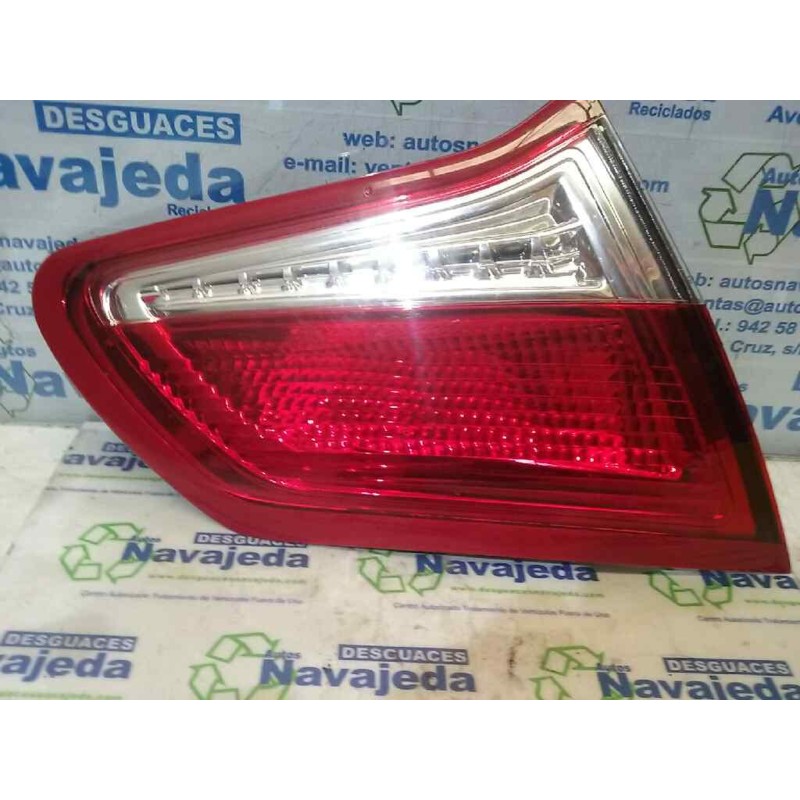 Recambio de piloto trasero central para citroen c4 lim. 1.6 blue-hdi fap referencia OEM IAM 9672155480 PILOTO PORTO C4 IZQUIERDO