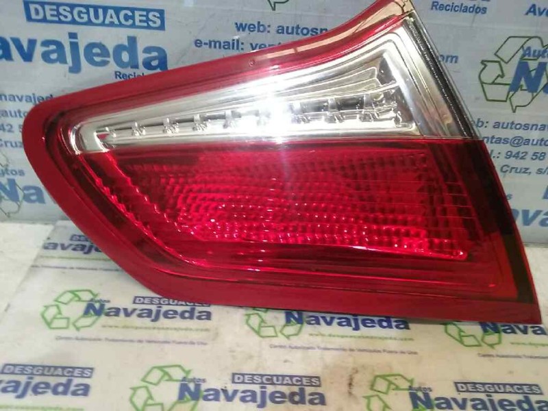 Recambio de piloto trasero central para citroen c4 lim. 1.6 blue-hdi fap referencia OEM IAM 9672155480 PILOTO PORTO C4 IZQUIERDO