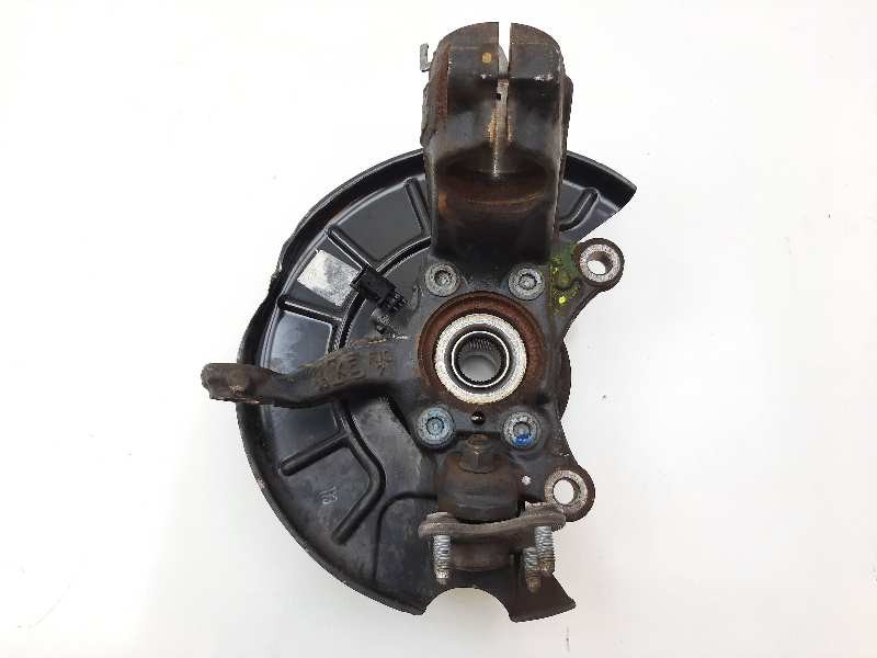 Recambio de mangueta delantera izquierda para volkswagen caddy furgón/kombi kombi referencia OEM IAM 1K0615311F  