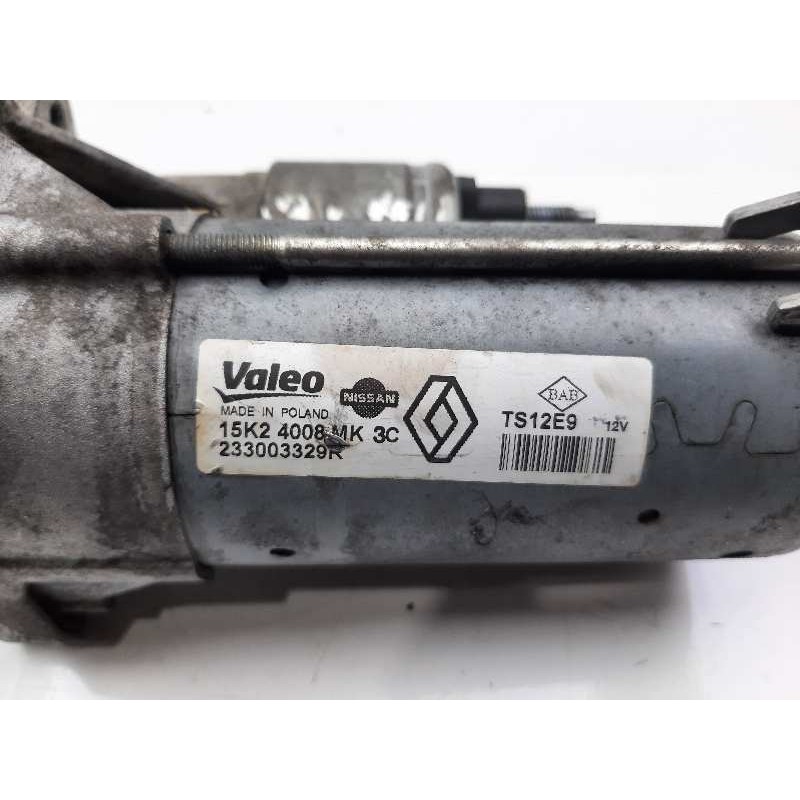 Recambio de motor arranque para renault megane iii berlina 5 p expression referencia OEM IAM 233003329R 15K24008 TS12E9