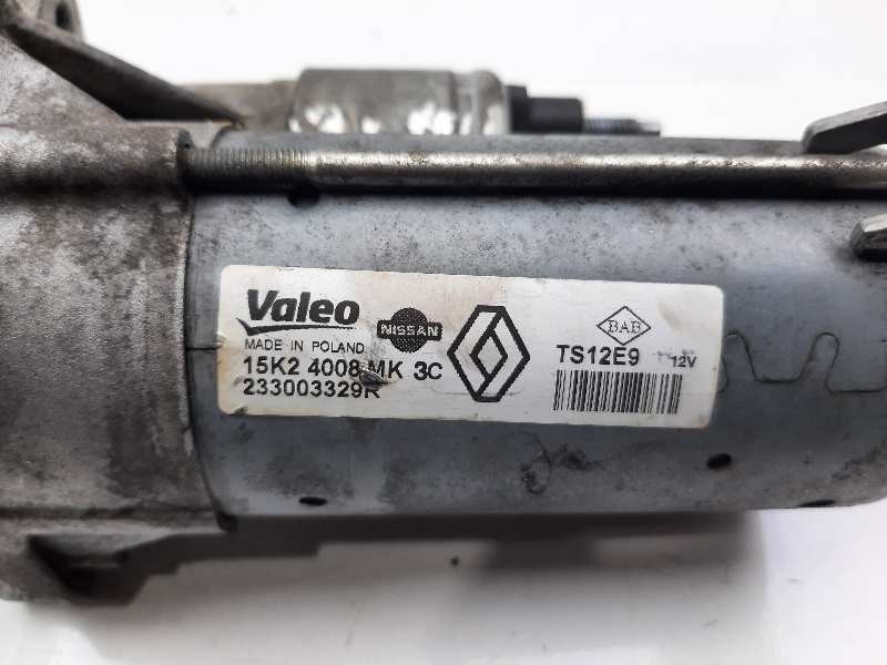 Recambio de motor arranque para renault megane iii berlina 5 p expression referencia OEM IAM 233003329R 15K24008 TS12E9