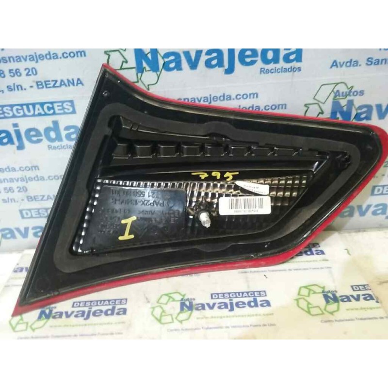 Recambio de piloto trasero central para citroen c4 lim. 1.6 blue-hdi fap referencia OEM IAM 9672155480 PILOTO PORTO C4 IZQUIERDO