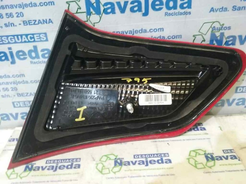 Recambio de piloto trasero central para citroen c4 lim. 1.6 blue-hdi fap referencia OEM IAM 9672155480 PILOTO PORTO C4 IZQUIERDO