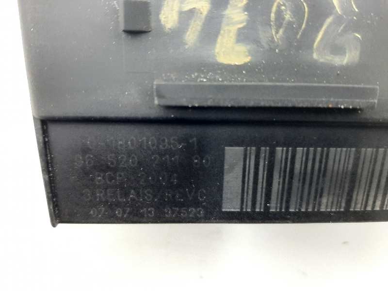 Recambio de caja precalentamiento para peugeot 207 urban referencia OEM IAM 9652021180 018010951 