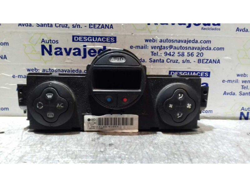 Recambio de mando climatizador para renault megane ii familiar authentique referencia OEM IAM 8200344840 VALEO 