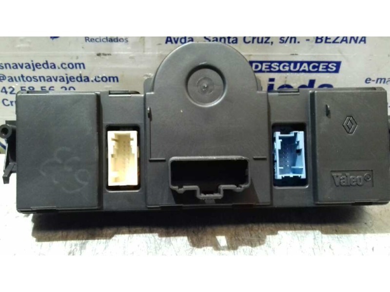 Recambio de mando climatizador para renault megane ii familiar authentique referencia OEM IAM 8200344840 VALEO 