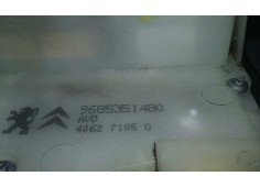 Recambio de cerradura puerta delantera derecha para citroen c4 lim. 1.6 blue-hdi fap referencia OEM IAM 9685351480 5 PINES 40627 2
