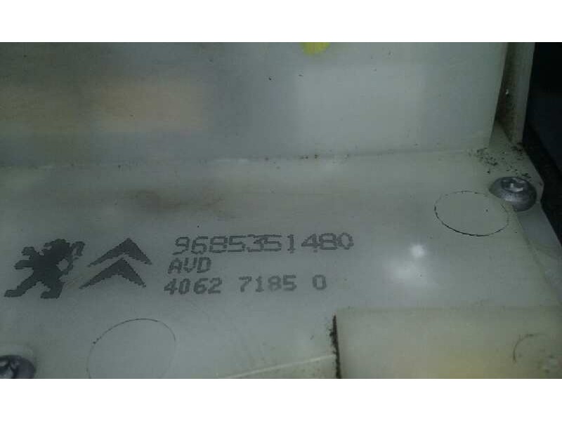 Recambio de cerradura puerta delantera derecha para citroen c4 lim. 1.6 blue-hdi fap referencia OEM IAM 9685351480 5 PINES 40627