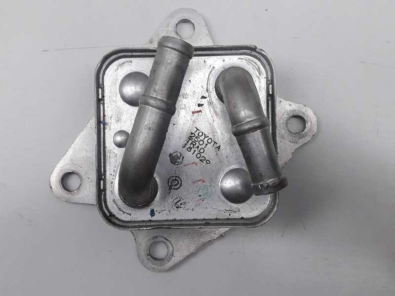Recambio de enfriador aceite motor para toyota rav 4 hibrido referencia OEM IAM 181029 TRAD181029 