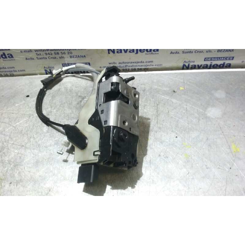 Recambio de cerradura puerta delantera derecha para citroen c4 lim. 1.6 blue-hdi fap referencia OEM IAM 9685351480 5 PINES 40627