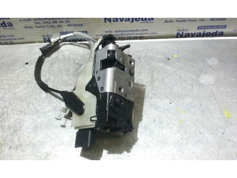 Recambio de cerradura puerta delantera derecha para citroen c4 lim. 1.6 blue-hdi fap referencia OEM IAM 9685351480 5 PINES 40627