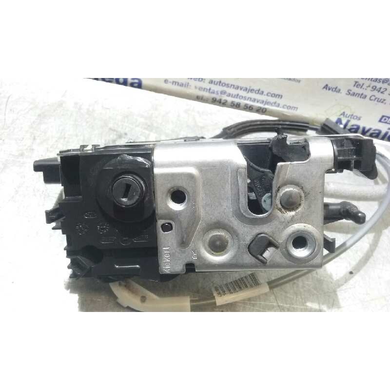 Recambio de cerradura puerta delantera derecha para citroen c4 lim. 1.6 blue-hdi fap referencia OEM IAM 9685351480 5 PINES 40627