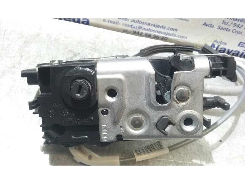 Recambio de cerradura puerta delantera derecha para citroen c4 lim. 1.6 blue-hdi fap referencia OEM IAM 9685351480 5 PINES 40627