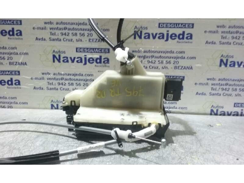 Recambio de cerradura puerta trasera derecha para citroen c4 lim. 1.6 blue-hdi fap referencia OEM IAM 9685352080 ELECTRICA 5 PIN