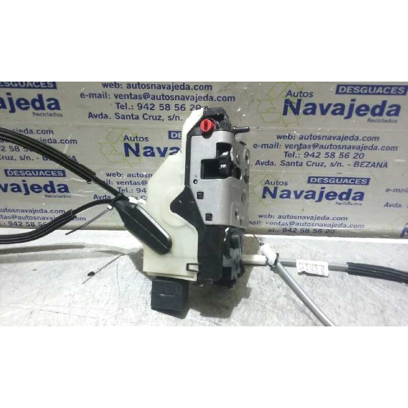 Recambio de cerradura puerta trasera derecha para citroen c4 lim. 1.6 blue-hdi fap referencia OEM IAM 9685352080 ELECTRICA 5 PIN