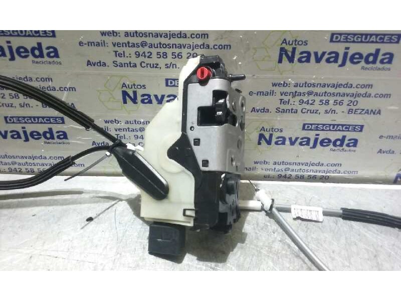 Recambio de cerradura puerta trasera derecha para citroen c4 lim. 1.6 blue-hdi fap referencia OEM IAM 9685352080 ELECTRICA 5 PIN