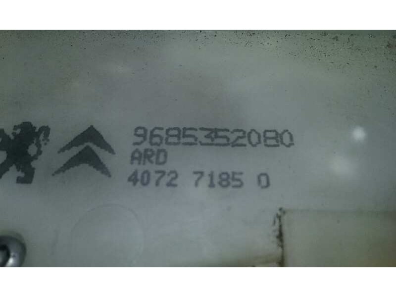 Recambio de cerradura puerta trasera derecha para citroen c4 lim. 1.6 blue-hdi fap referencia OEM IAM 9685352080 ELECTRICA 5 PIN